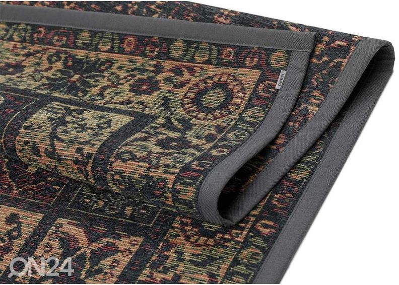 NARMA smartWeave® matto Kalvi carbon multi 160x230 cm kuvasuurennos