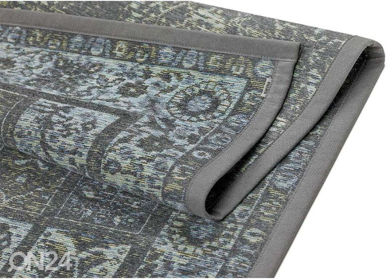 NARMA smartWeave® matto Kalvi grey-blue 200x300 cm kuvasuurennos