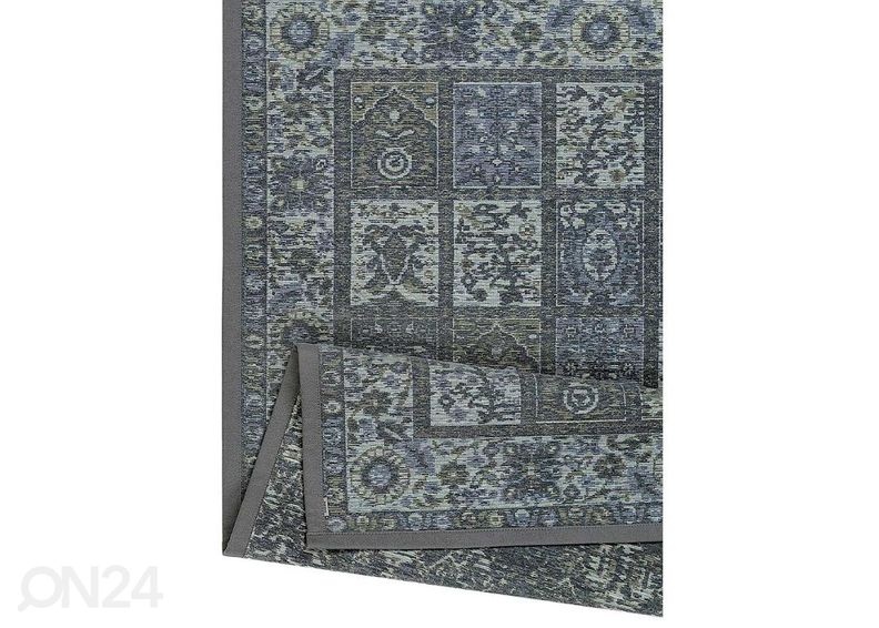 NARMA smartWeave® matto Kalvi grey-blue 200x300 cm kuvasuurennos