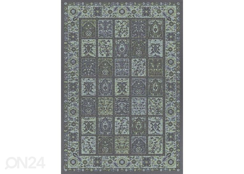 NARMA smartWeave® matto Kalvi grey-blue 200x300 cm kuvasuurennos