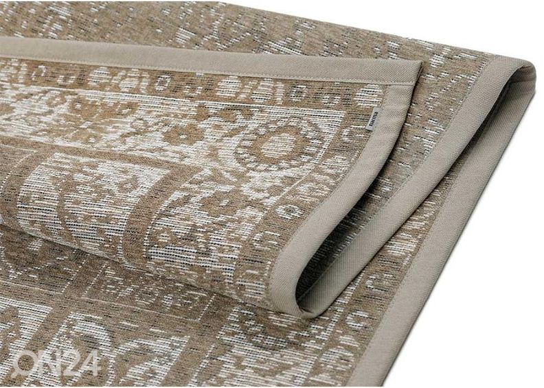 NARMA smartWeave® matto Kalvi khaki 140x200 cm kuvasuurennos