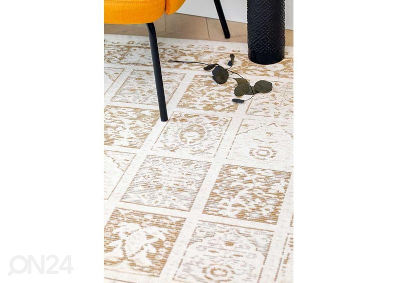 NARMA smartWeave® matto Kalvi white 160x230 cm kuvasuurennos