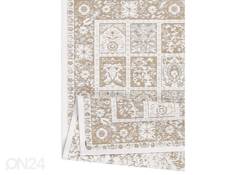 NARMA smartWeave® matto Kalvi white 200x300 cm kuvasuurennos