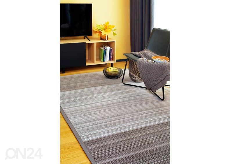 NARMA smartWeave® matto Kastna beige 100x160 cm kuvasuurennos