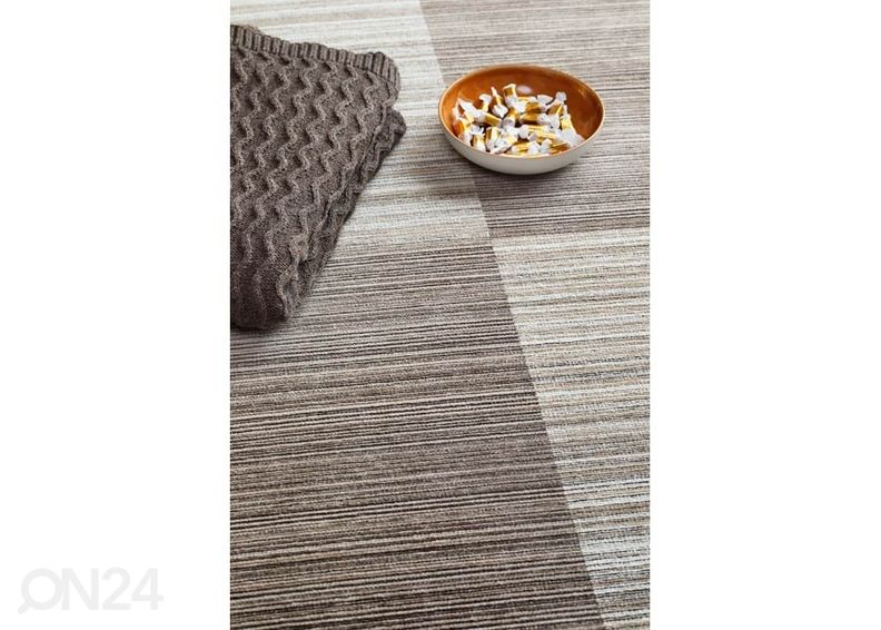 NARMA smartWeave® matto Kastna beige 140x200 cm kuvasuurennos
