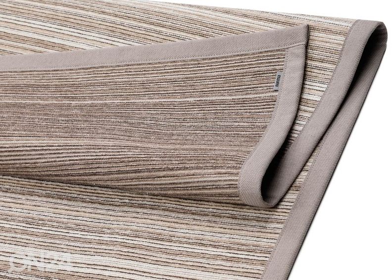 NARMA smartWeave® matto Kastna beige 80x250 cm kuvasuurennos