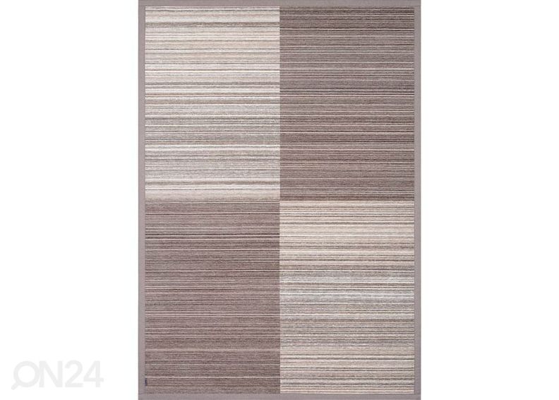 NARMA smartWeave® matto Kastna beige 80x250 cm kuvasuurennos