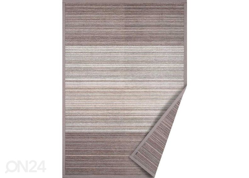 NARMA smartWeave® matto Kastna beige 80x250 cm kuvasuurennos