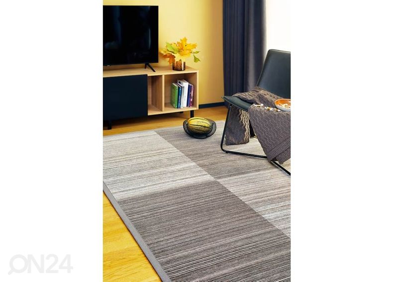 Narma smartWeave® matto Kastna beige 80x250 cm kuvasuurennos