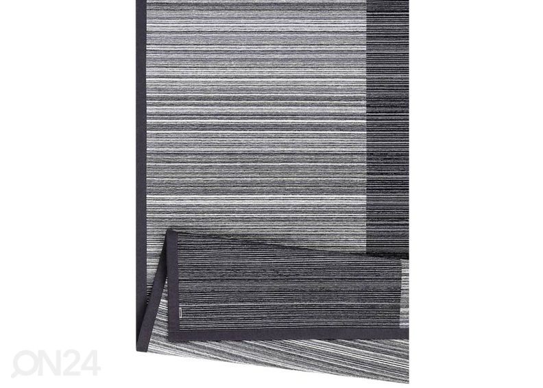 NARMA smartWeave® matto Kastna harmaa 140x200 cm kuvasuurennos