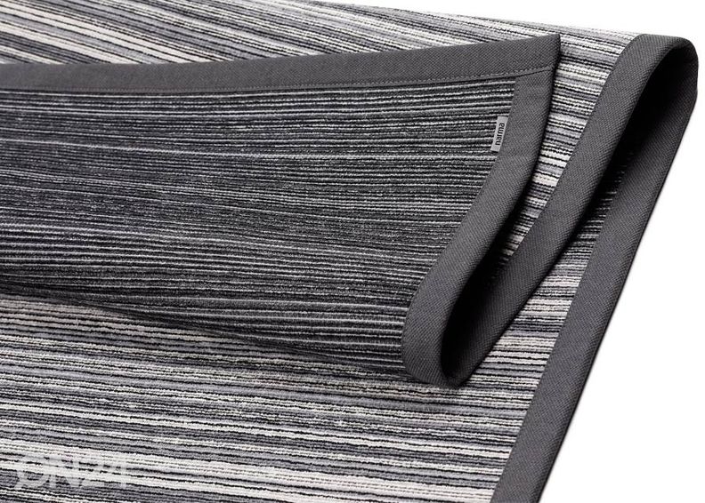 NARMA smartWeave® matto Kastna harmaa 140x200 cm kuvasuurennos