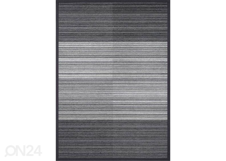 NARMA smartWeave® matto Kastna harmaa 140x200 cm kuvasuurennos