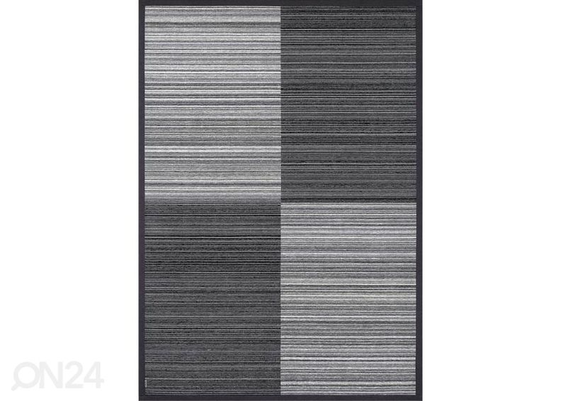 NARMA smartWeave® matto Kastna harmaa 140x200 cm kuvasuurennos