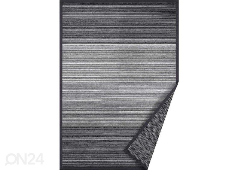 NARMA smartWeave® matto Kastna harmaa 140x200 cm kuvasuurennos