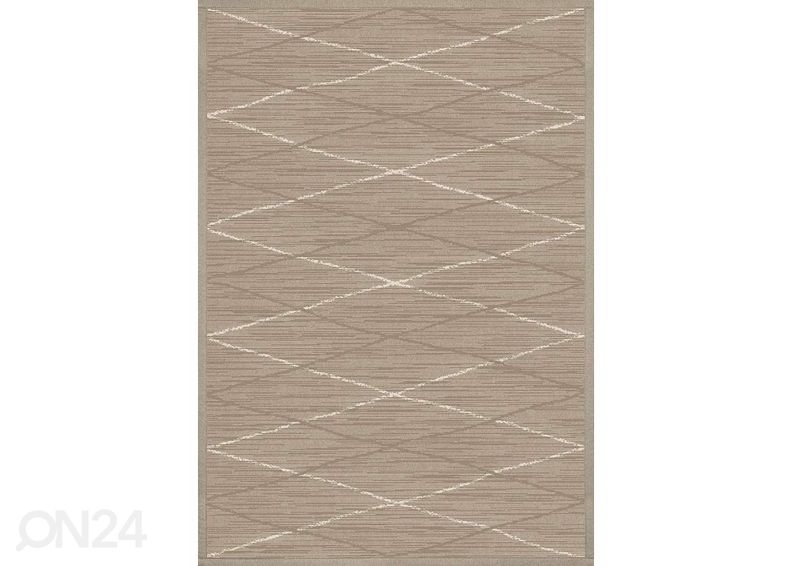 NARMA smartWeave® matto Kauri khaki 140x200 cm kuvasuurennos