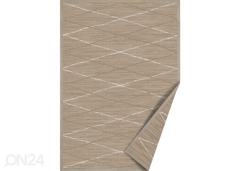 NARMA smartWeave® matto Kauri khaki 200x300 cm kuvasuurennos