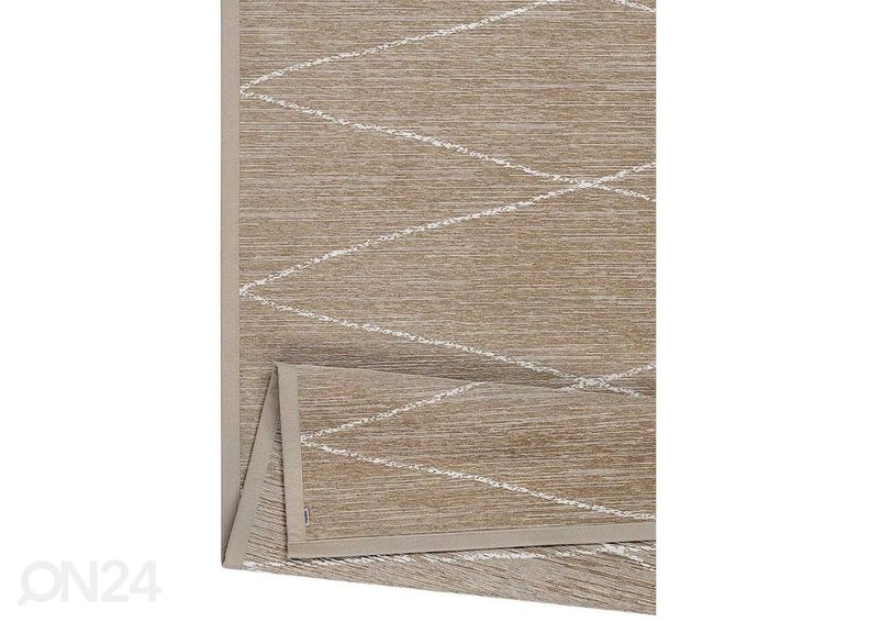 NARMA smartWeave® matto Kauri khaki 200x300 cm kuvasuurennos