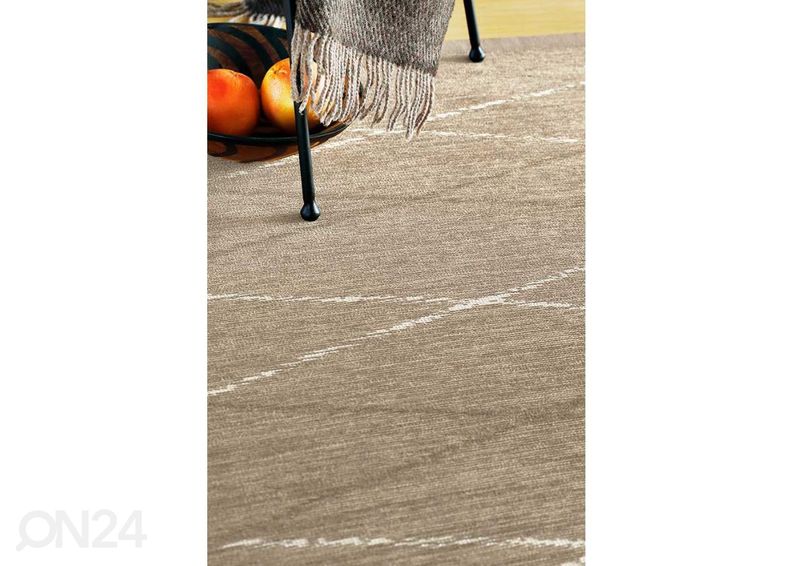 NARMA smartWeave® matto Kauri khaki 200x300 cm kuvasuurennos