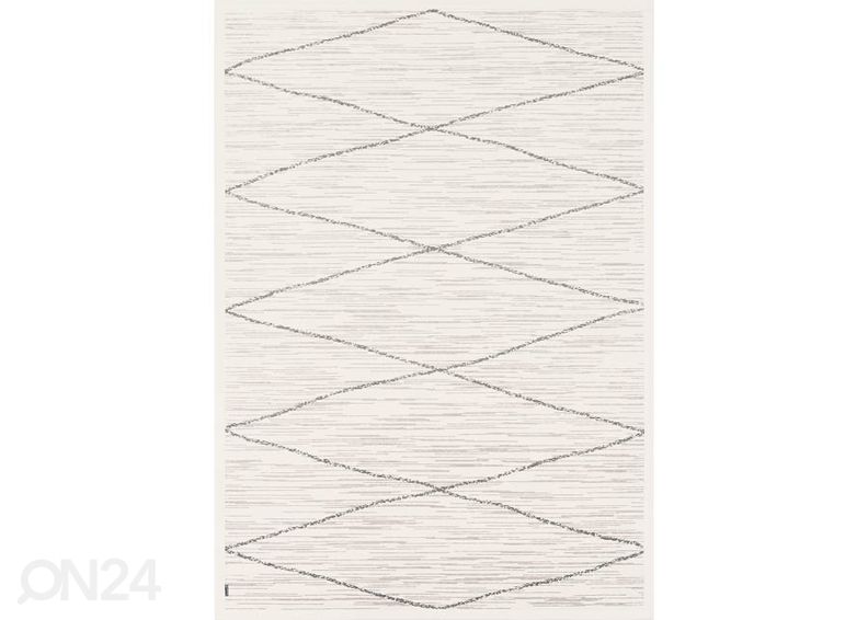 NARMA smartWeave® matto Kauri valkoinen 70x140 cm kuvasuurennos