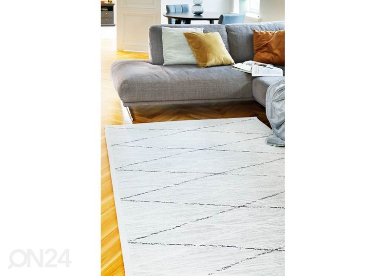 NARMA smartWeave® matto Kauri white 100x160 cm kuvasuurennos