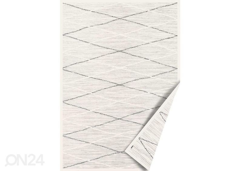 NARMA smartWeave® matto Kauri white 160x230 cm kuvasuurennos