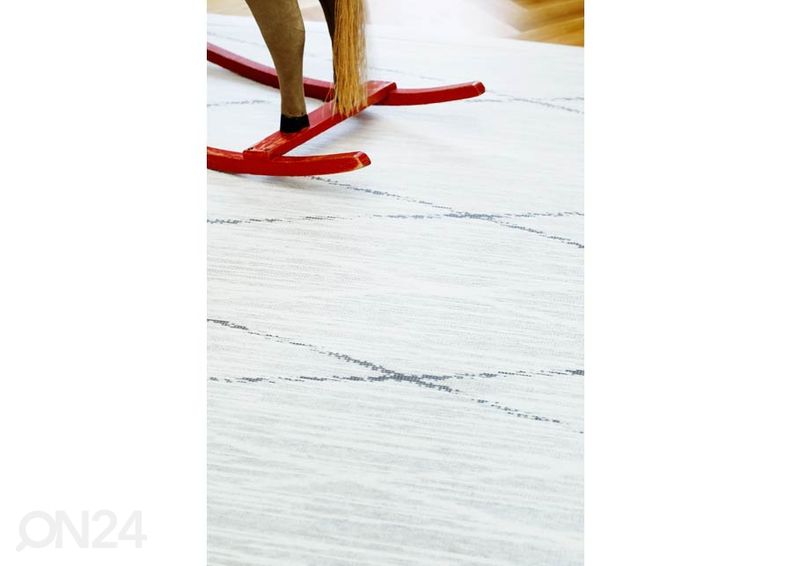 NARMA smartWeave® matto Kauri white 200x300 cm kuvasuurennos
