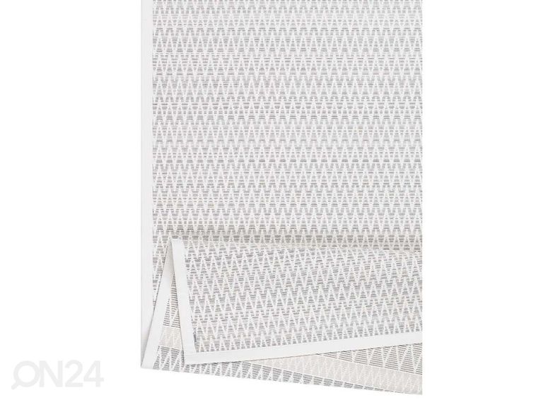 NARMA smartWeave® matto Kiska white 140x200 cm kuvasuurennos