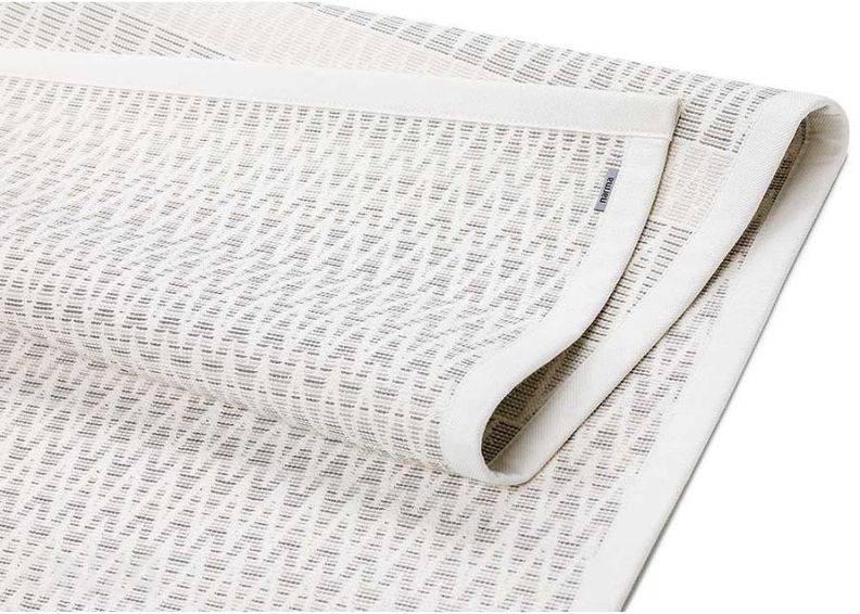 NARMA smartWeave® matto Kiska white 200x300 cm kuvasuurennos