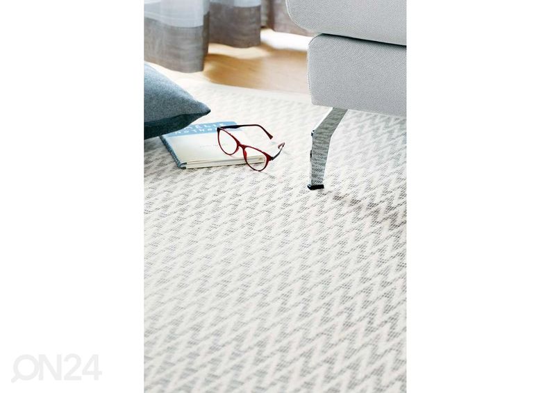 NARMA smartWeave® matto Kiska white 200x300 cm kuvasuurennos