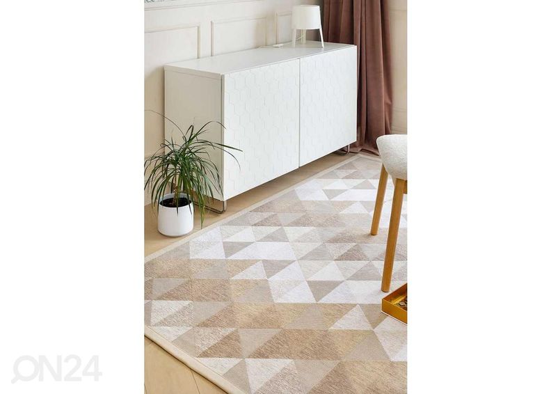 NARMA smartWeave® matto Kiva cream 160x230 cm kuvasuurennos
