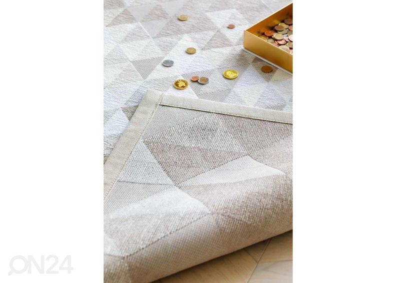 NARMA smartWeave® matto Kiva cream 160x230 cm kuvasuurennos