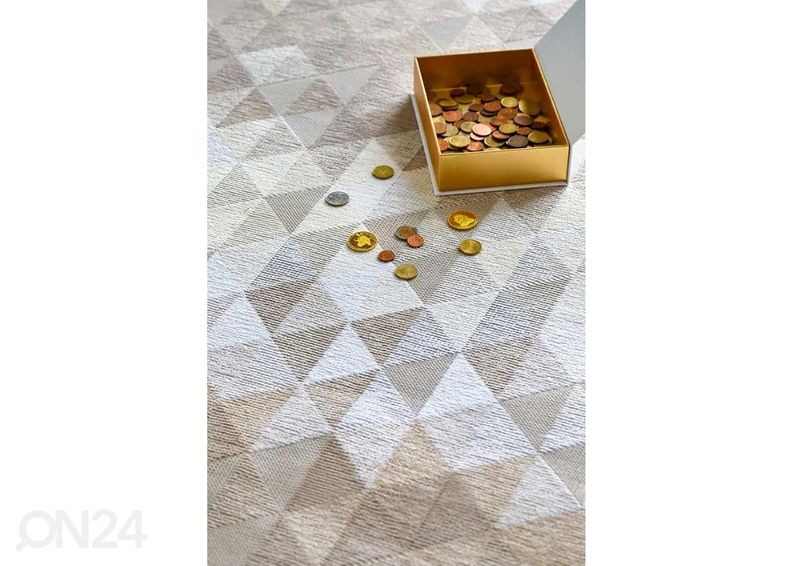 NARMA smartWeave® matto Kiva cream 200x300 cm kuvasuurennos