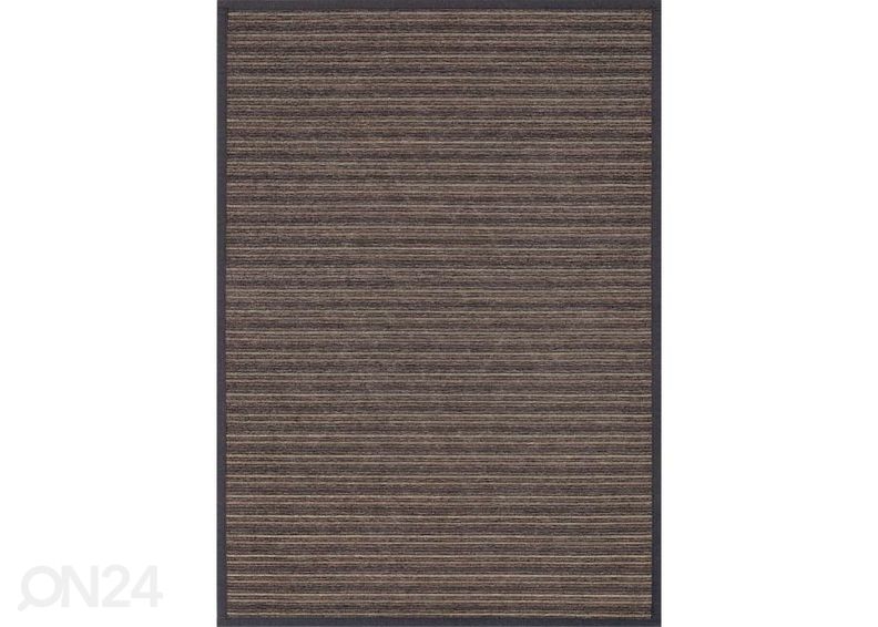 NARMA smartWeave® matto Kuma carbon 70x140 cm kuvasuurennos