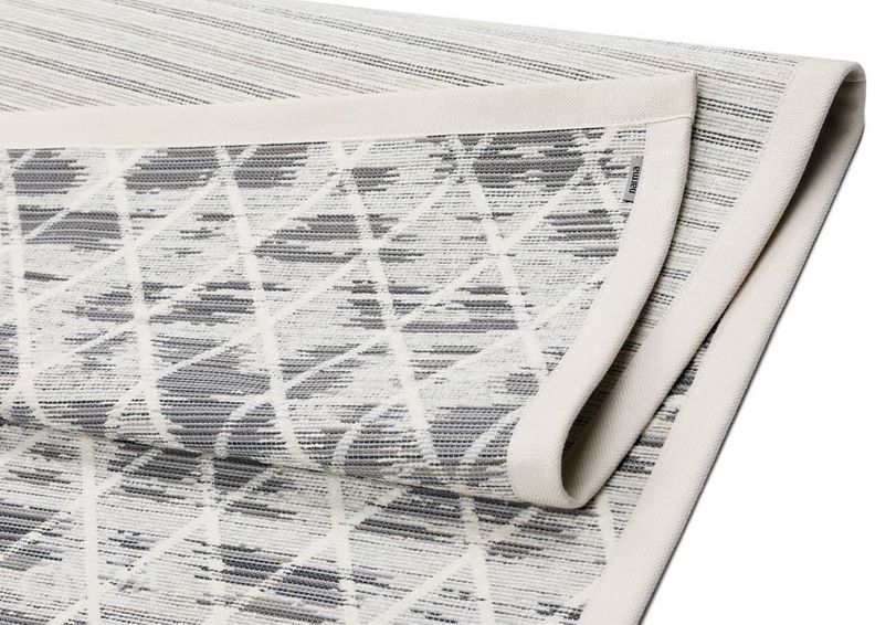 NARMA smartWeave® matto Kuma white 100x160 cm kuvasuurennos