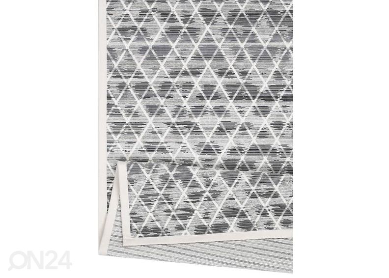 NARMA smartWeave® matto Kuma white 100x160 cm kuvasuurennos