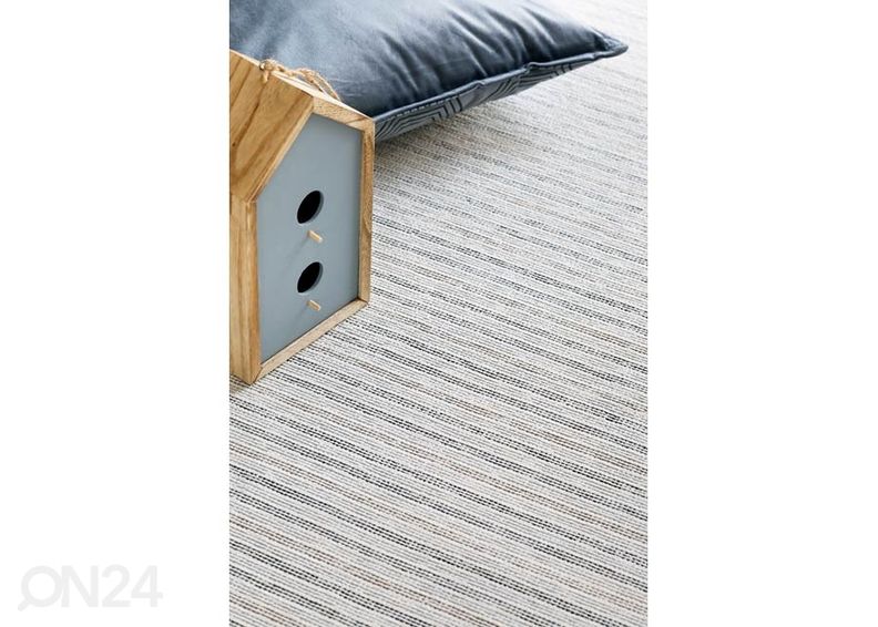 NARMA smartWeave® matto Kuma white 100x160 cm kuvasuurennos