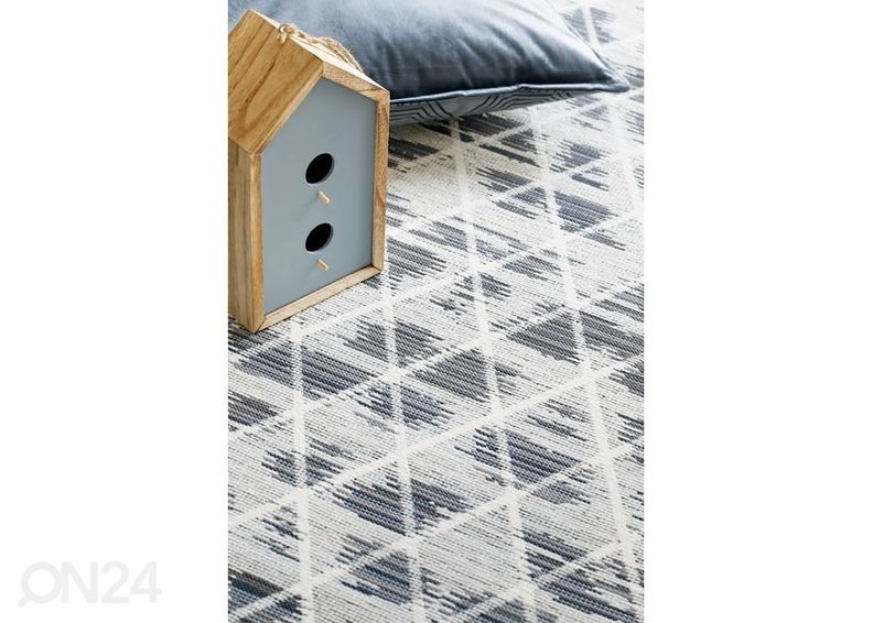 NARMA smartWeave® matto Kuma white 140x200 cm kuvasuurennos