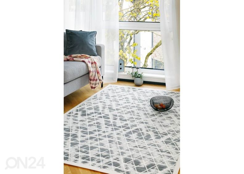 NARMA smartWeave® matto Kuma white 140x200 cm kuvasuurennos