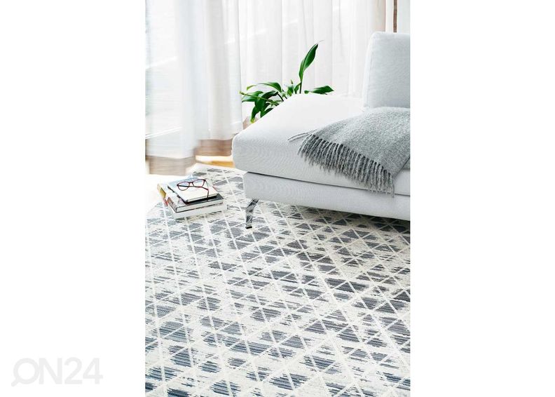 NARMA smartWeave® matto Kuma white 140x200 cm kuvasuurennos