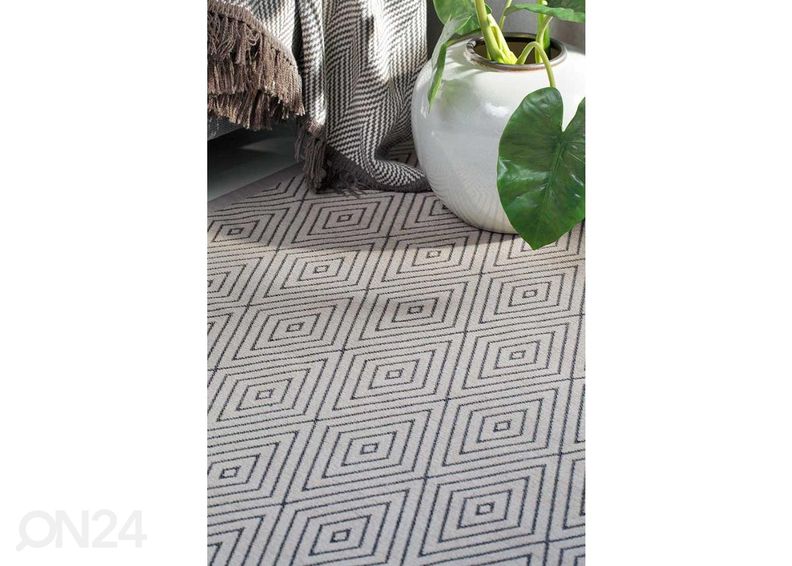NARMA smartWeave® matto Kuninga beige 140x200 cm kuvasuurennos
