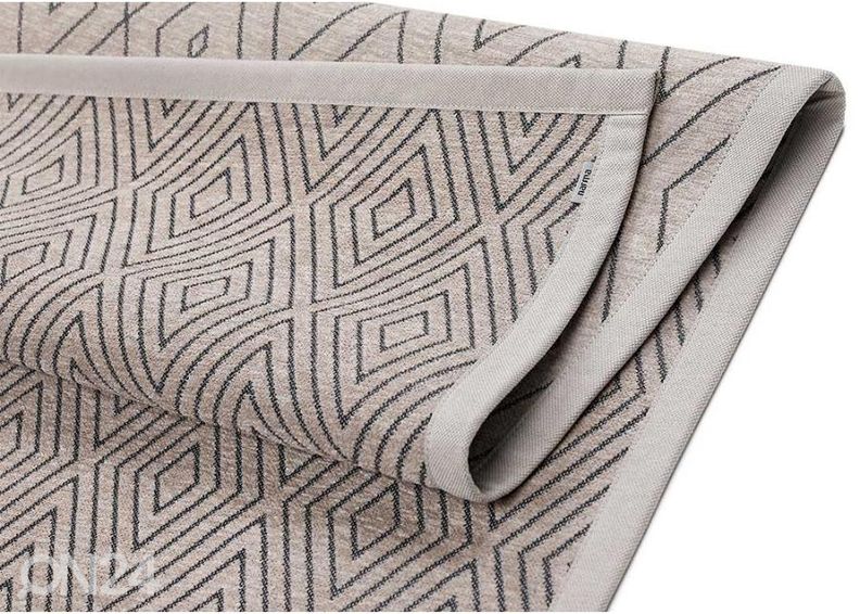 NARMA smartWeave® matto Kuninga beige 140x200 cm kuvasuurennos