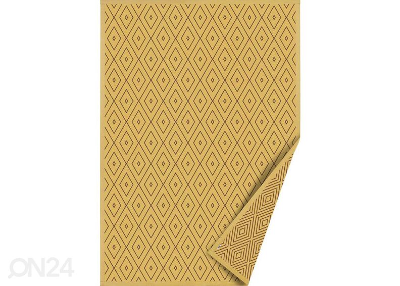 NARMA smartWeave® matto Kuninga dijon 140x200 cm kuvasuurennos