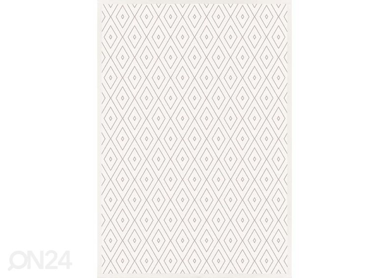 NARMA smartWeave® matto Kuninga white 100x160 cm kuvasuurennos