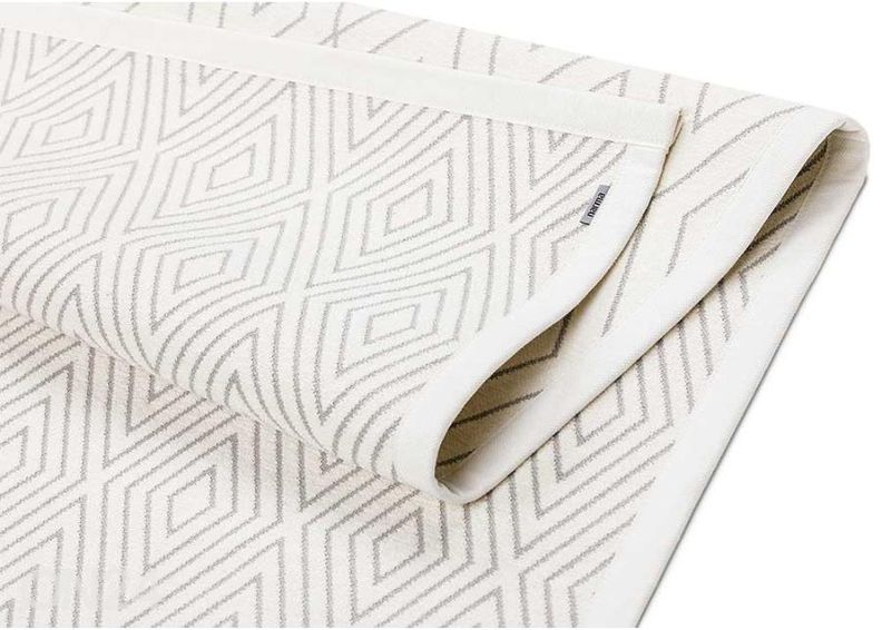 NARMA smartWeave® matto Kuninga white 100x160 cm kuvasuurennos