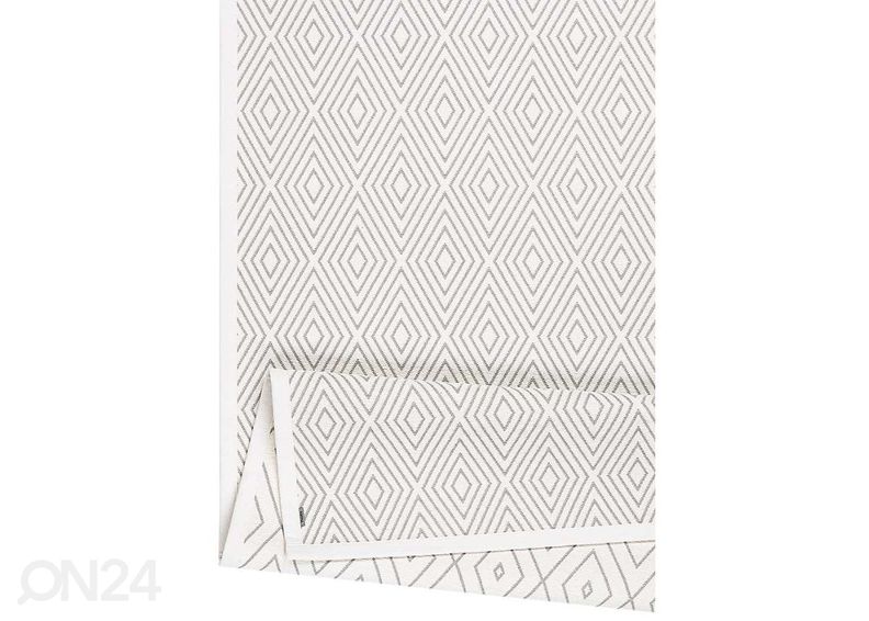 NARMA smartWeave® matto Kuninga white 100x200 cm kuvasuurennos