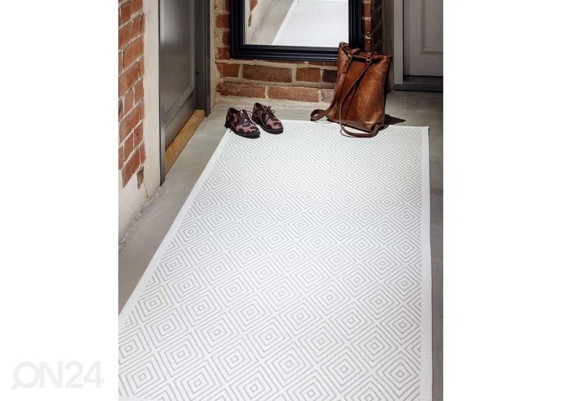NARMA smartWeave® matto Kuninga white 200x300 cm kuvasuurennos