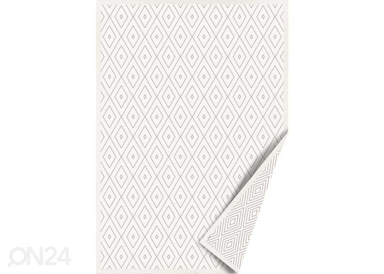 NARMA smartWeave® matto Kuninga white 200x300 cm kuvasuurennos