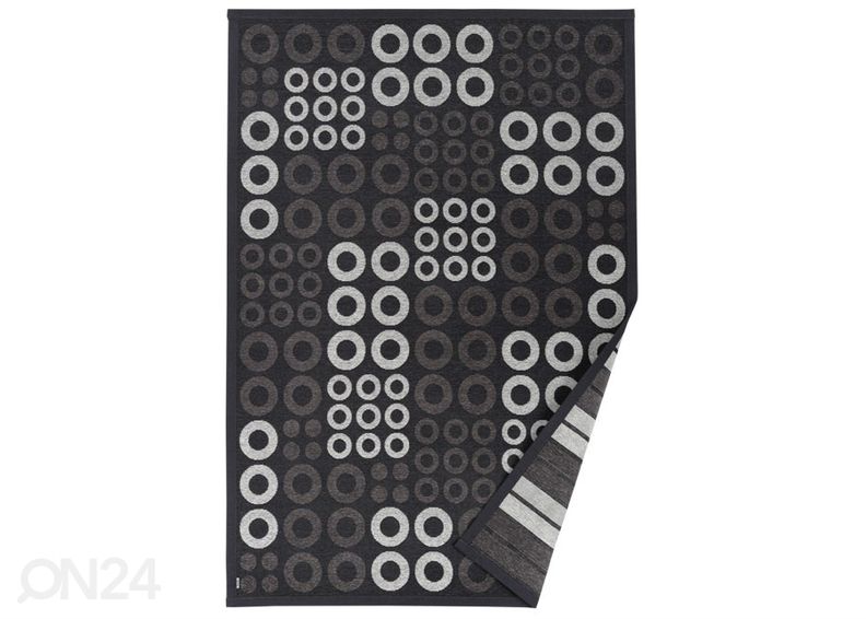 Narma smartWeave® matto Kupu carbon 200x300 cm kuvasuurennos