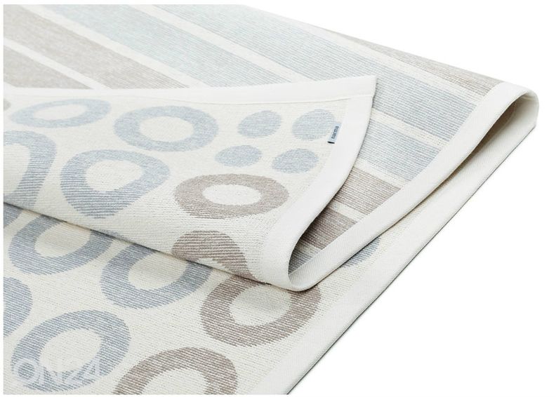 Narma smartWeave® matto Kupu white 100x160 cm kuvasuurennos
