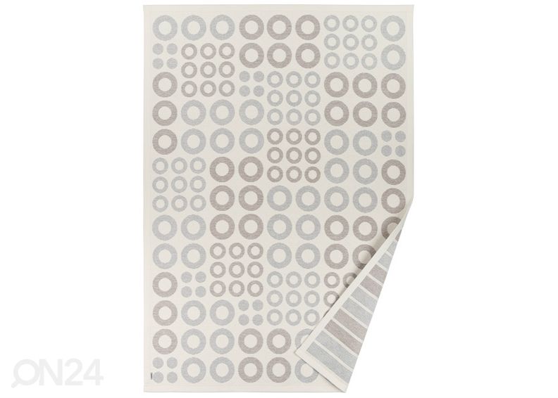 Narma smartWeave® matto Kupu white 80x250 cm kuvasuurennos